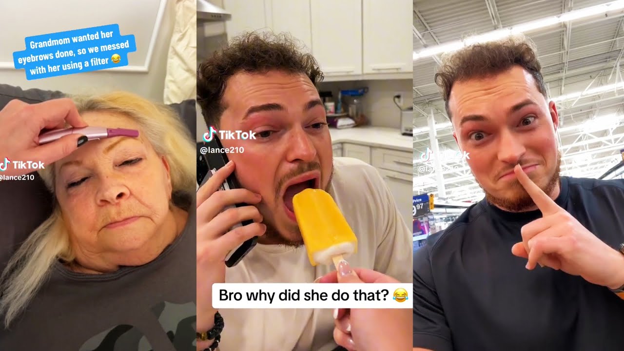 Lance Stewart Grandma Shorts Videos 2024 | Lance Stewart Videos Compilation - Funny InstaVID