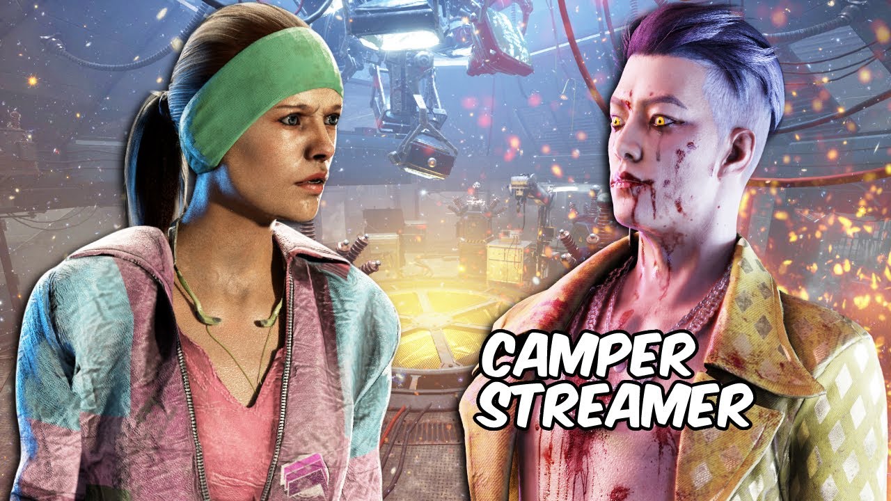 |يقول عني ول هاك!!|DeadByDaylight|🔥motaz1v1 VS Streamer|