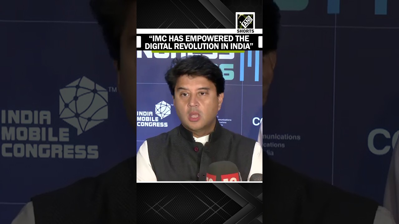 &ldquo;2G to 5G in 10 years&rdquo; Jyotiraditya Scindia hails India&rsquo;s digital revolution on 10th edition of IMC