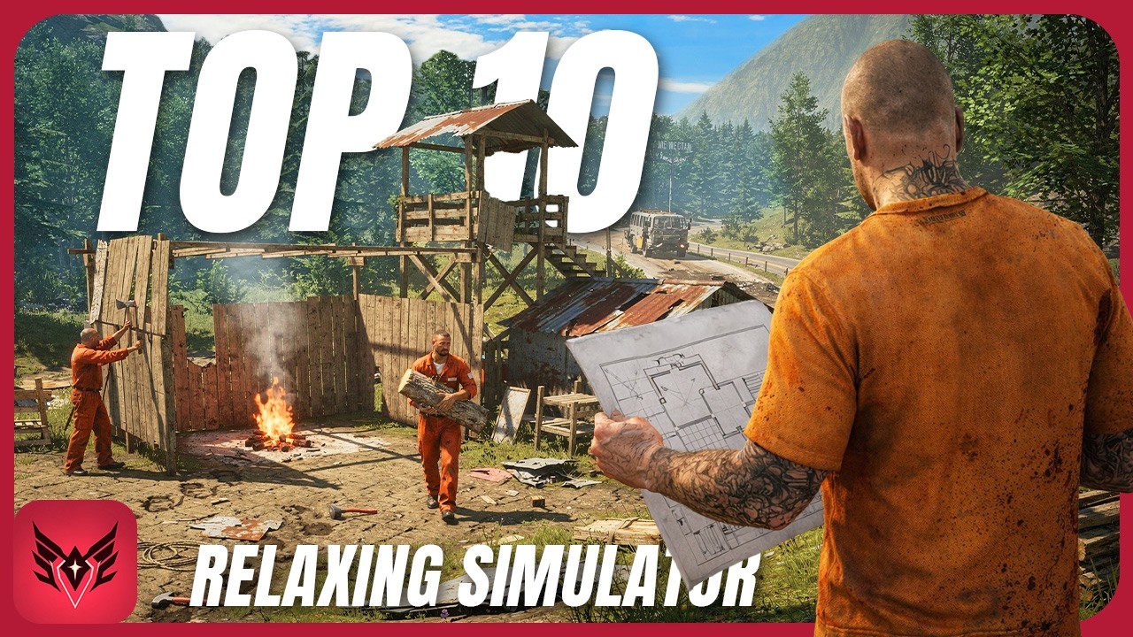 Top 10 Relaxing Simulator Games
