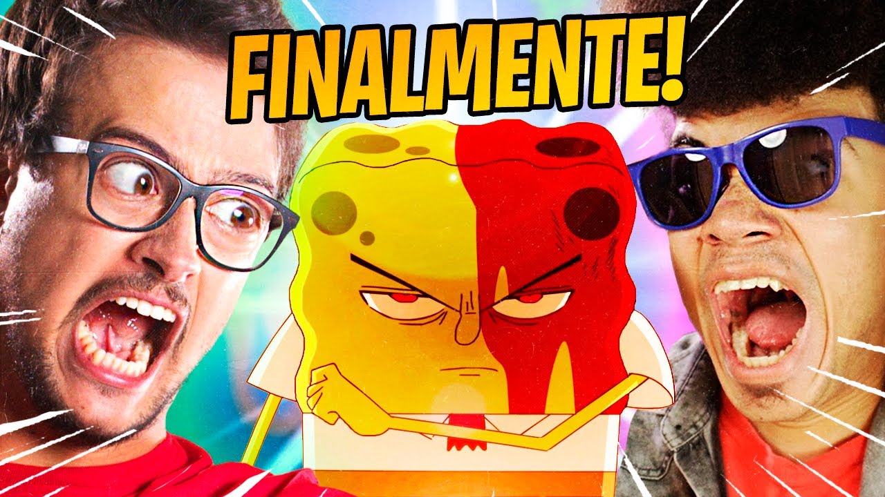 BOB ESPONJA, O ANIME LANÇOU!