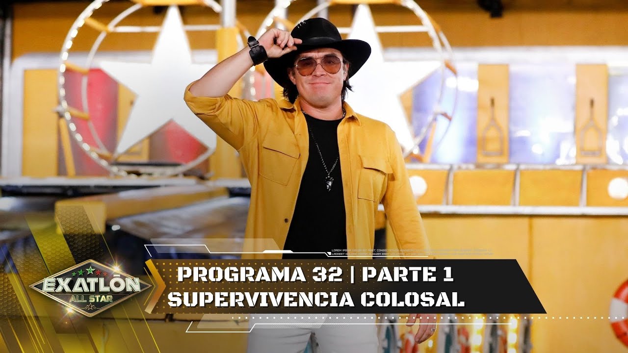 Capítulo 32 pt. 1 | Duelo por equipos en supervivencia Exatlón. | Exatlón All Star