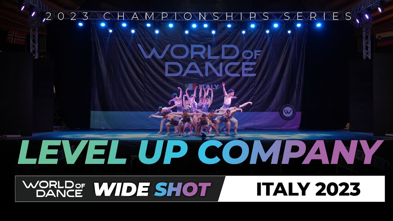 Level Up Company | WideShot | Team Division | World of Dance Italy 2023 | #woditaly23