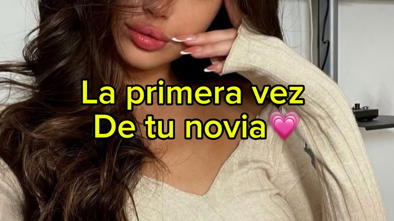 ASMR PRIMERA VEZ de tu novia/Roleplay 