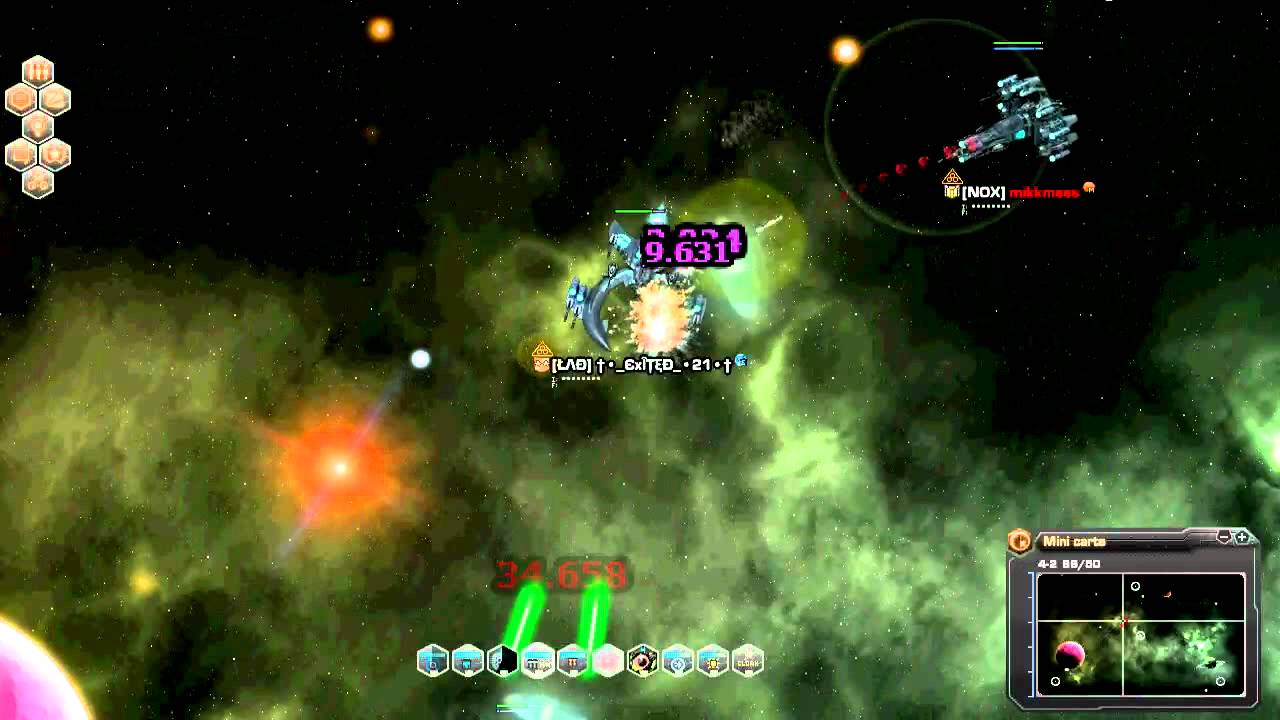 Dark Orbit - The Battle Master #4 By Exited