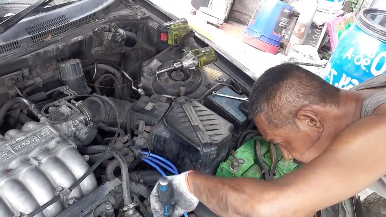 Mitsubishi Galant VR-V6 “Gas” | How to Fix Engine Problem “Palyado”