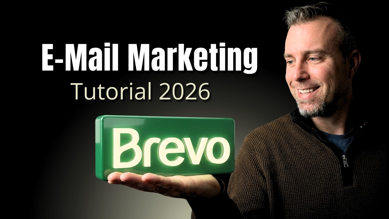 E-Mail Marketing Tutorial 2026 👉 für Anfänger