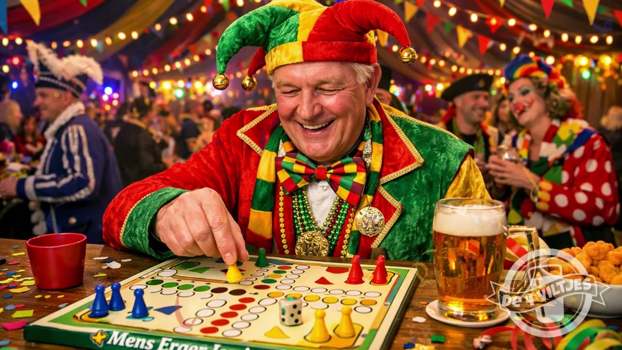 De Vier Viltjes - Werken Bij De VAR (officiële videoclip) CARNAVAL 2026