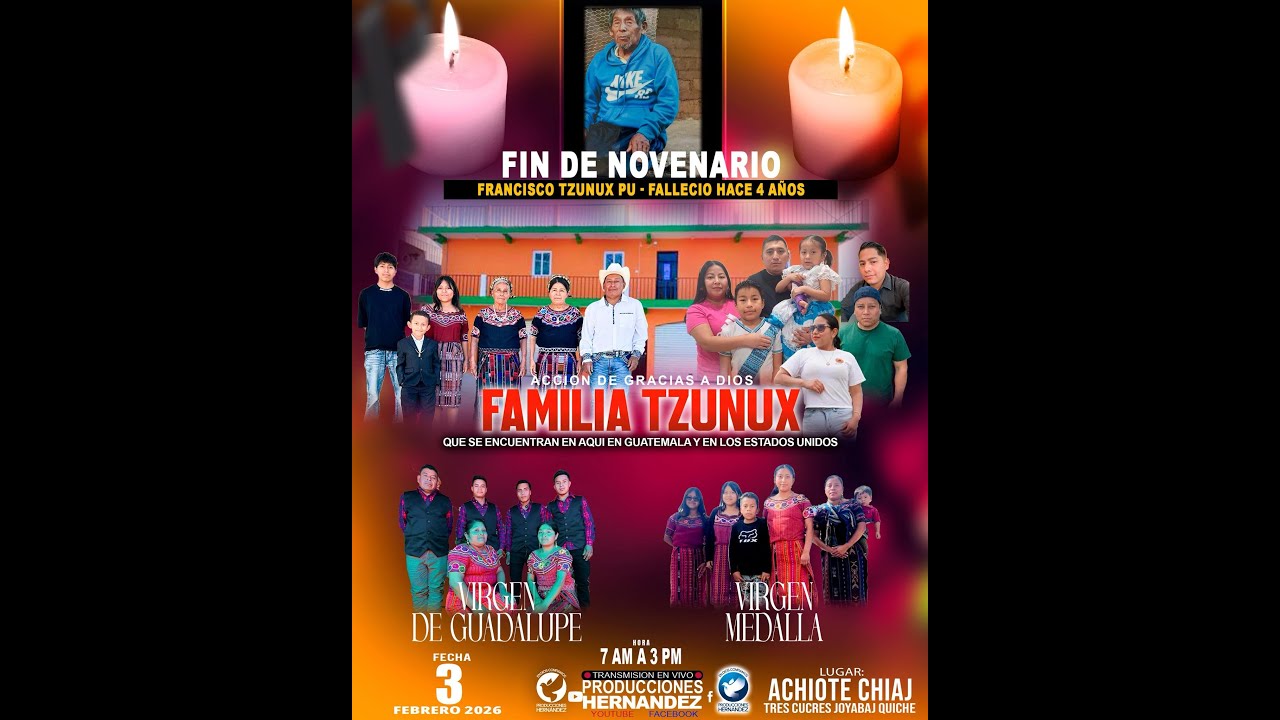 P2 Familia Tzunux / Achiote Chiaj Joyabaj