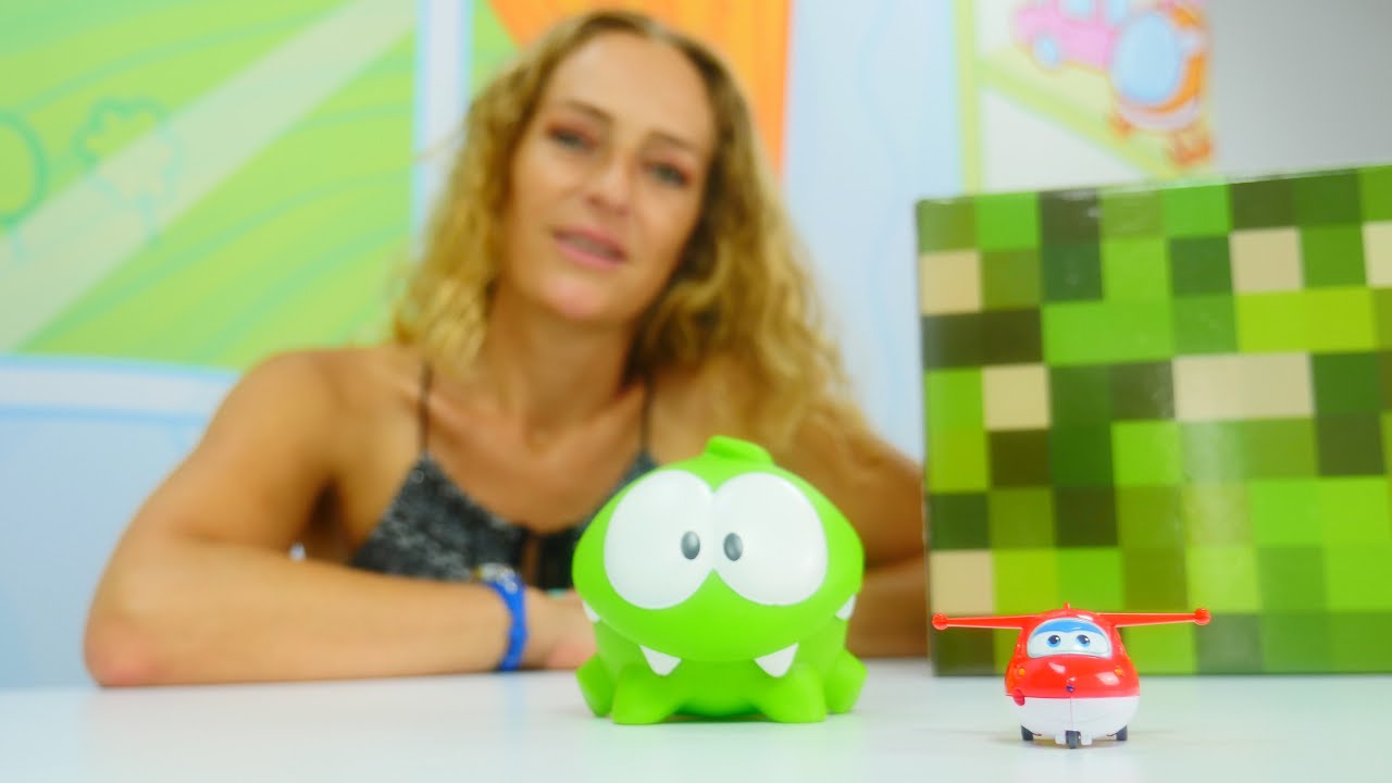 Die Wunderbox - Puzzlespaß mit Om-Nom - Wo sind denn nur die fehlenden Teile?