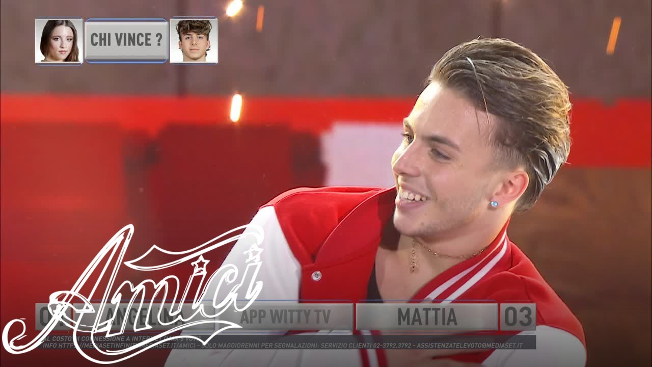 Amici 22 - Mattia - Don't stop me now