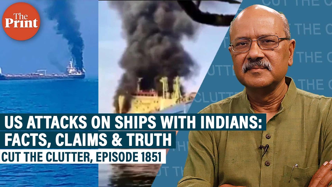 Facts behind US Attacks on ships with Indians & the bitter truth of Flags of Convenience shipping