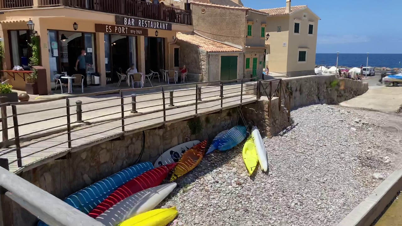 Port de Valldemossa - Mallorca after lockdown- 4/07/2020