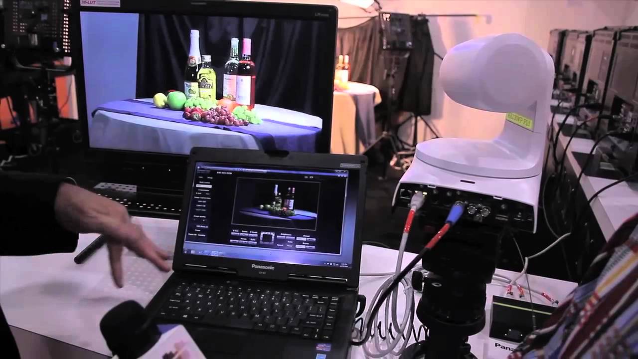 Panasonic's newly announced Robotic Camera, the AW-HE130