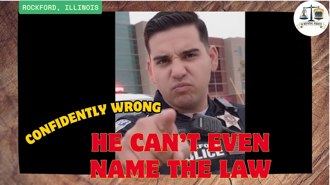 Cop DEMANDS ID for LEGAL Knife – Gets DESTROYED | ID Refusal Rights