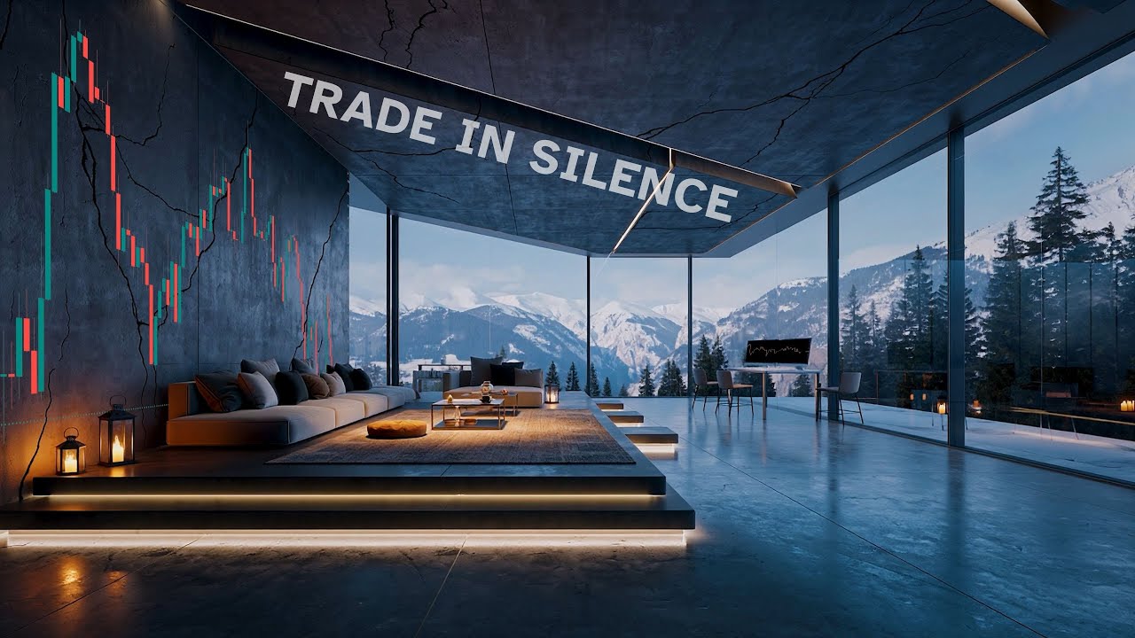 Trade the Chart, Not Your Emotions | Deep Trading Ambience for Focus & Discipline