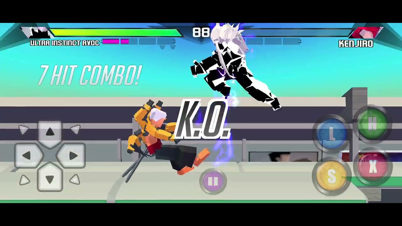 Ultra instinct Avoc Gameplay Arcade!