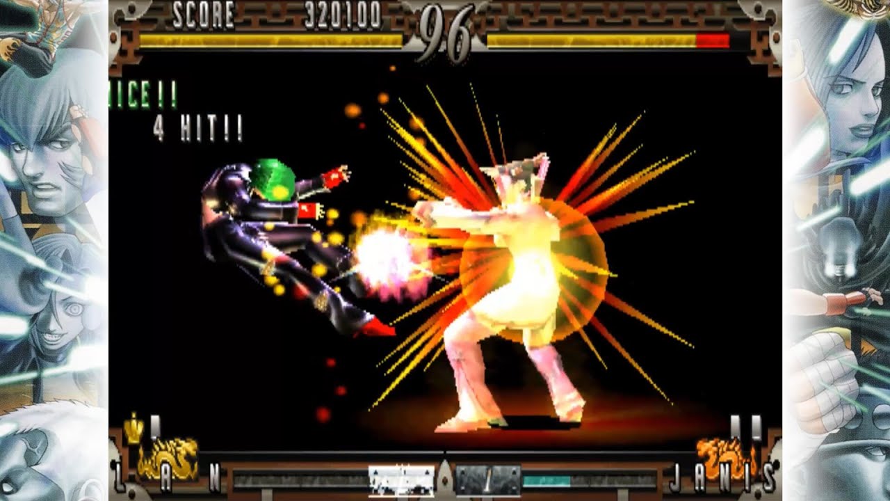 Fighting Layer (Lan Yinghua Arcade Playthrough)