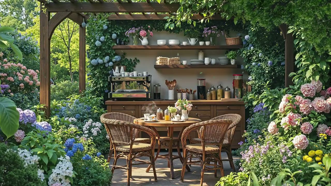 Relaxing Spring Jazz 🌿 Smooth Background Music for Study, Work & Mindfulness
