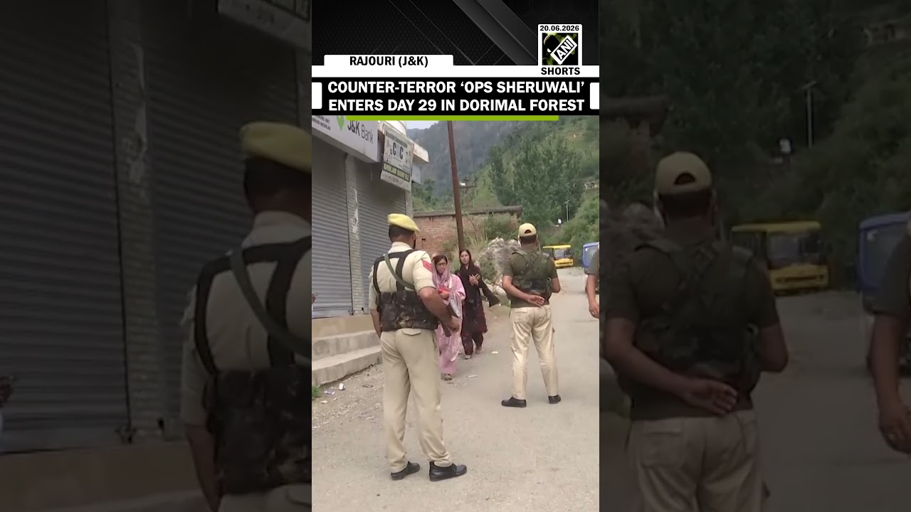 Indian Security forces led Operation Sheruwali enters day 29th in Dorimal Forests of Gambir Mughlan