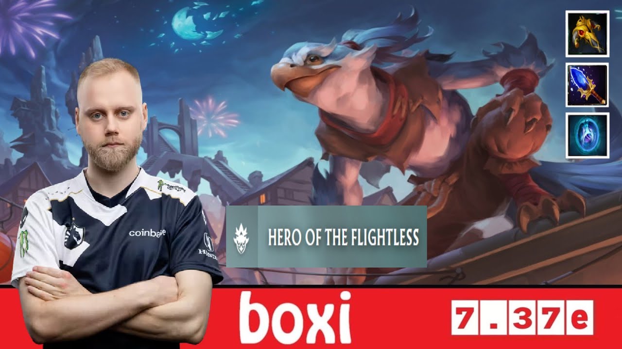 [DOTA 2] boxi the KEZ [OFFLANE] [7.37e]