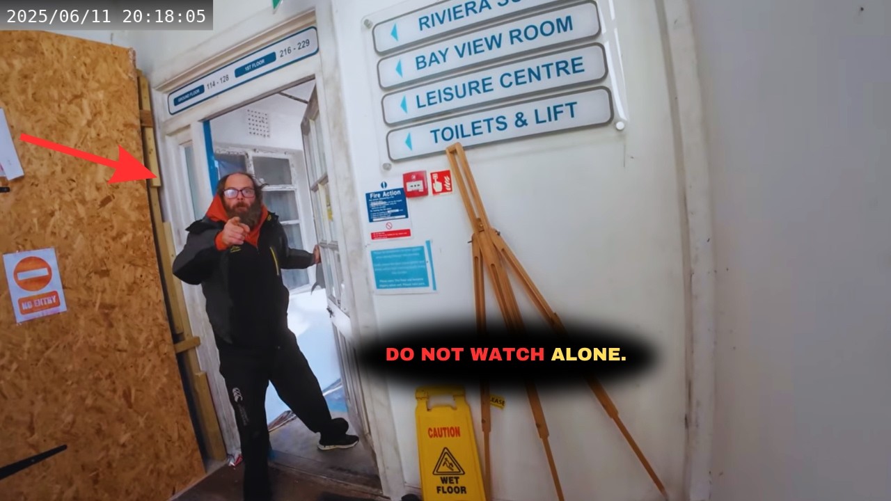 6 Most Disturbing Abandoned Building Encounters Ever Caught On Camera