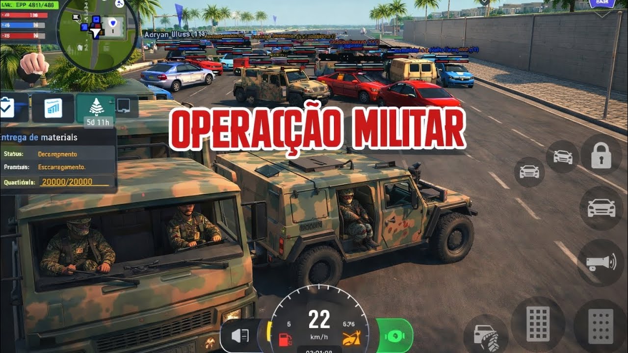 😱👮 a Máfia Tentou Roubar o Material Do EB No Rio Rise 😱🇧🇷#riorise #brasilrp #gta 