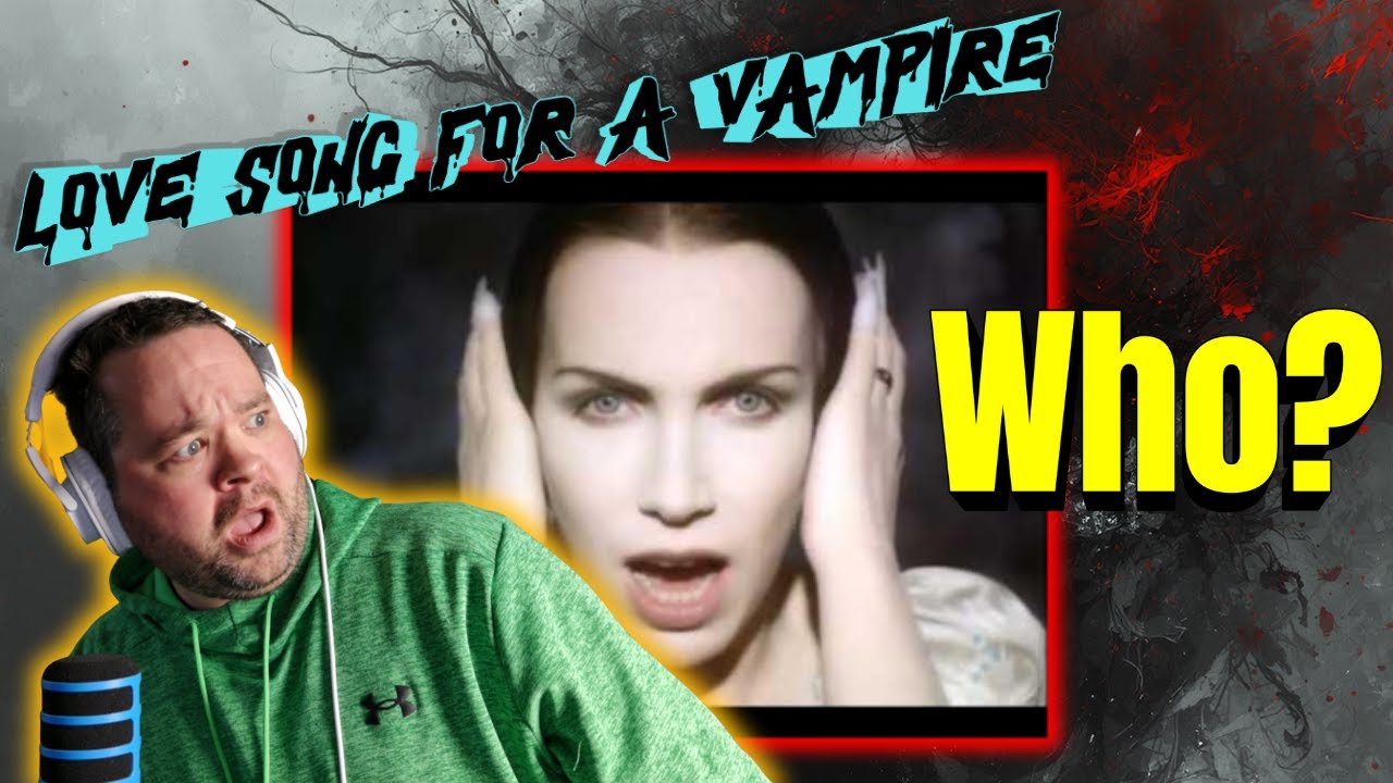 First Time Reaction to Annie Lennox - Love Song For A Vampire - Hauntingly Beautiful!