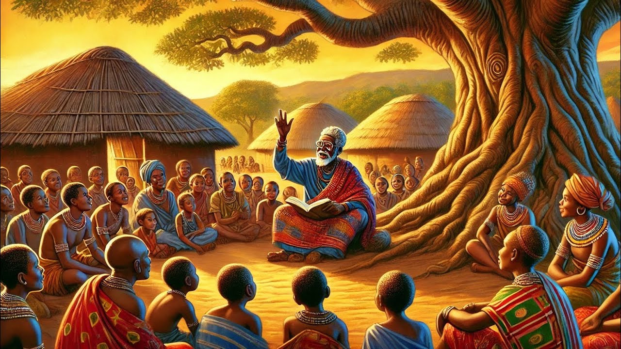5 African Creation Myths ( Dogon, Akan, Maasai, Bantu & the Amazulu)