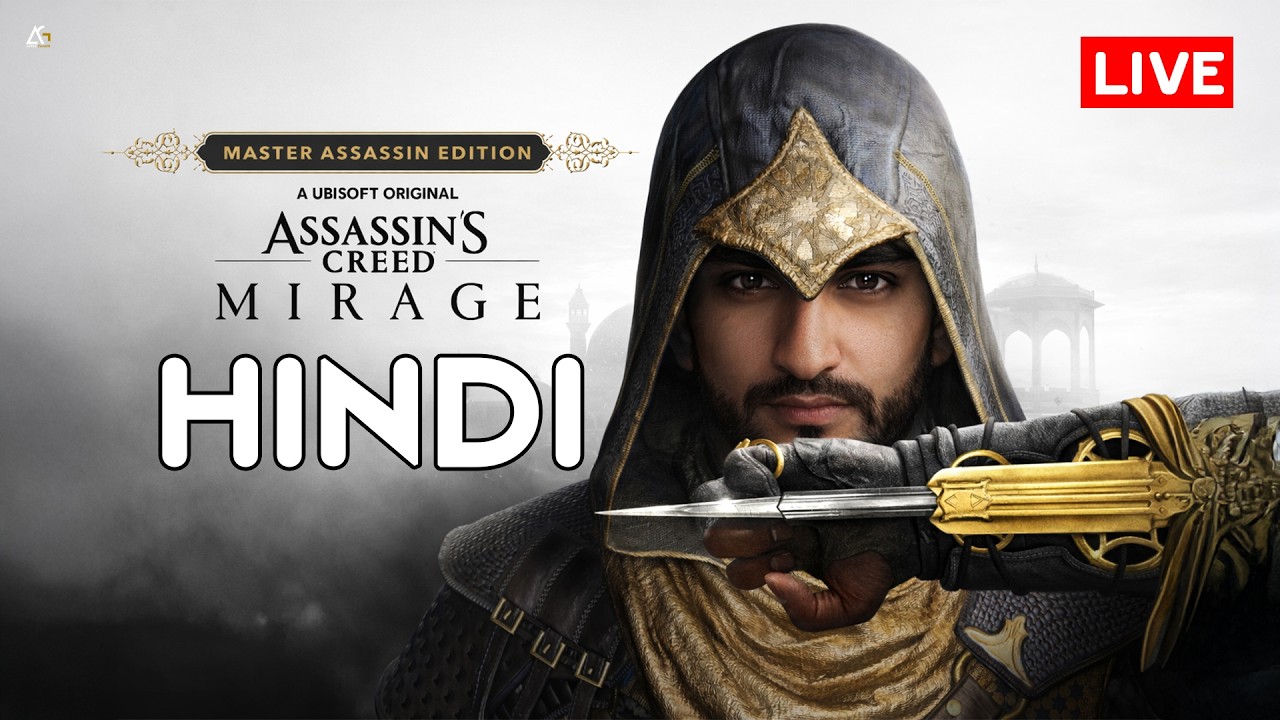 Aveez in Baghdad 🗡️ Assassin’s Creed Mirage | Hindi Live Stream