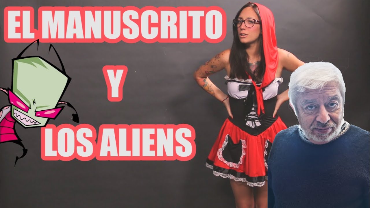 El manuscrito y los aliens.