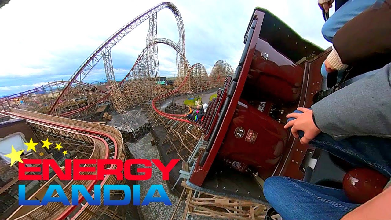 ZADRA Last Row Energylandia Zator Poland