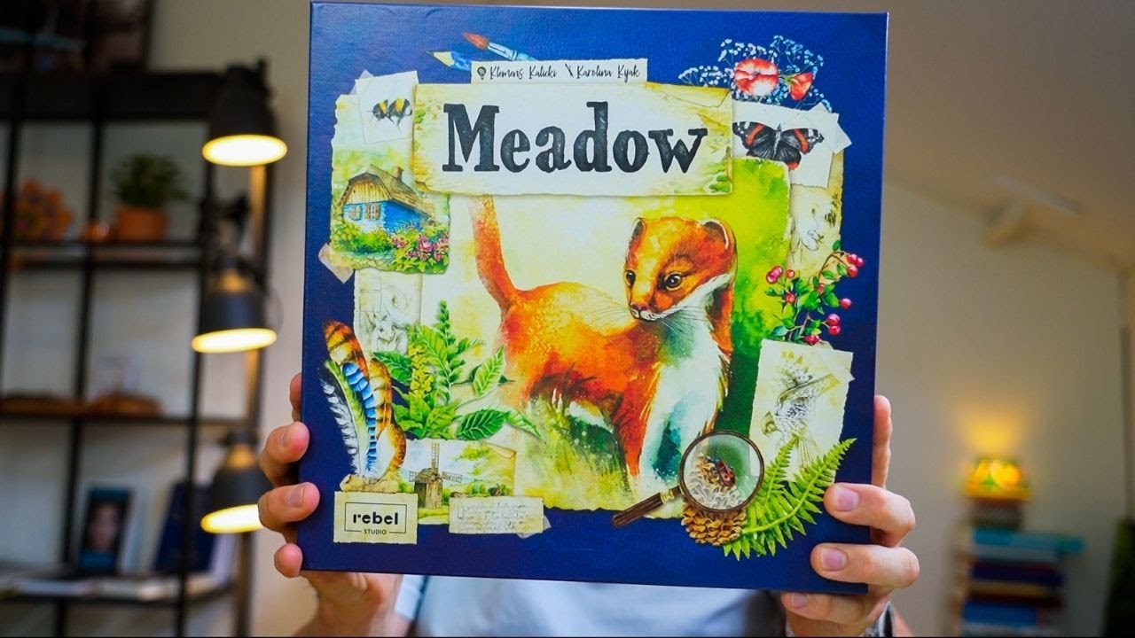 MEADOW - Nederlandse Playthrough + Solo Variant