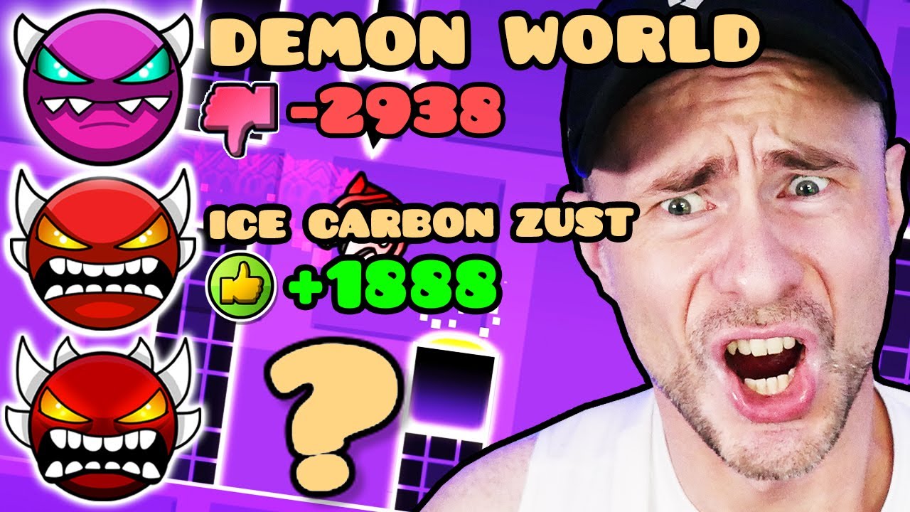 The OLDEST DEMONS of EACH DIFFICULTY [Geometry Dash]