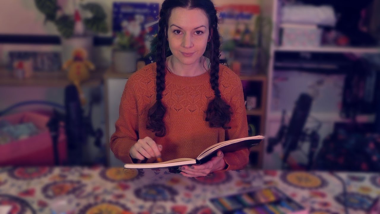 ASMR Somethin' Sketchy - Drawing you