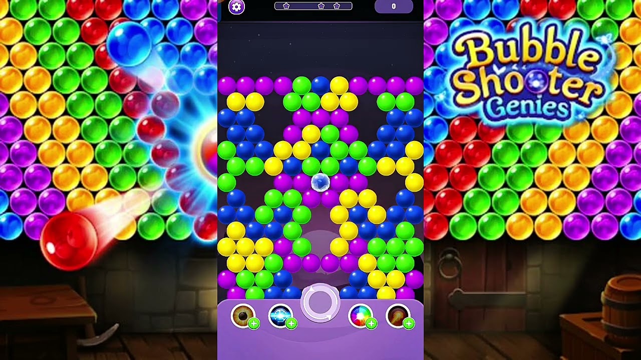 Bubble shooter Hero #androidgames #bubbleshooter #gameplay 