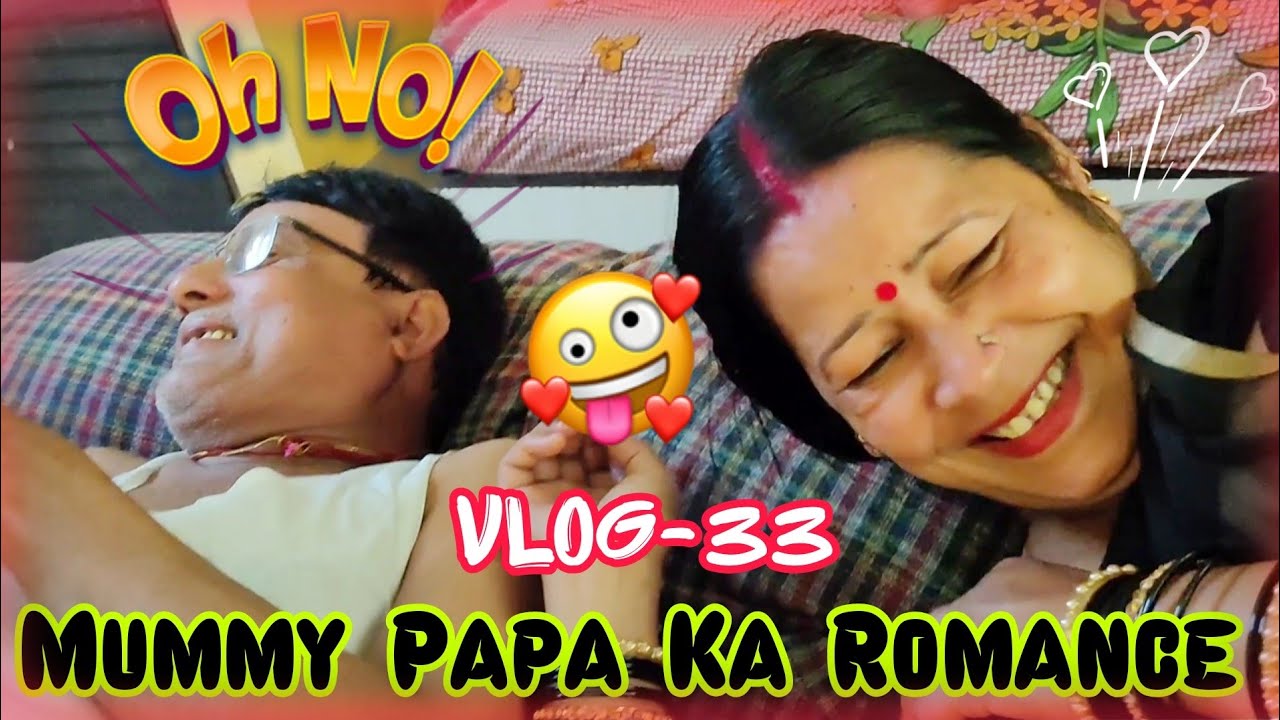 Shadi K Itne Saalo K Baad V *MUMMY PAPA KA ROMANCE* Khatam Hi Ni Hota😍🧿