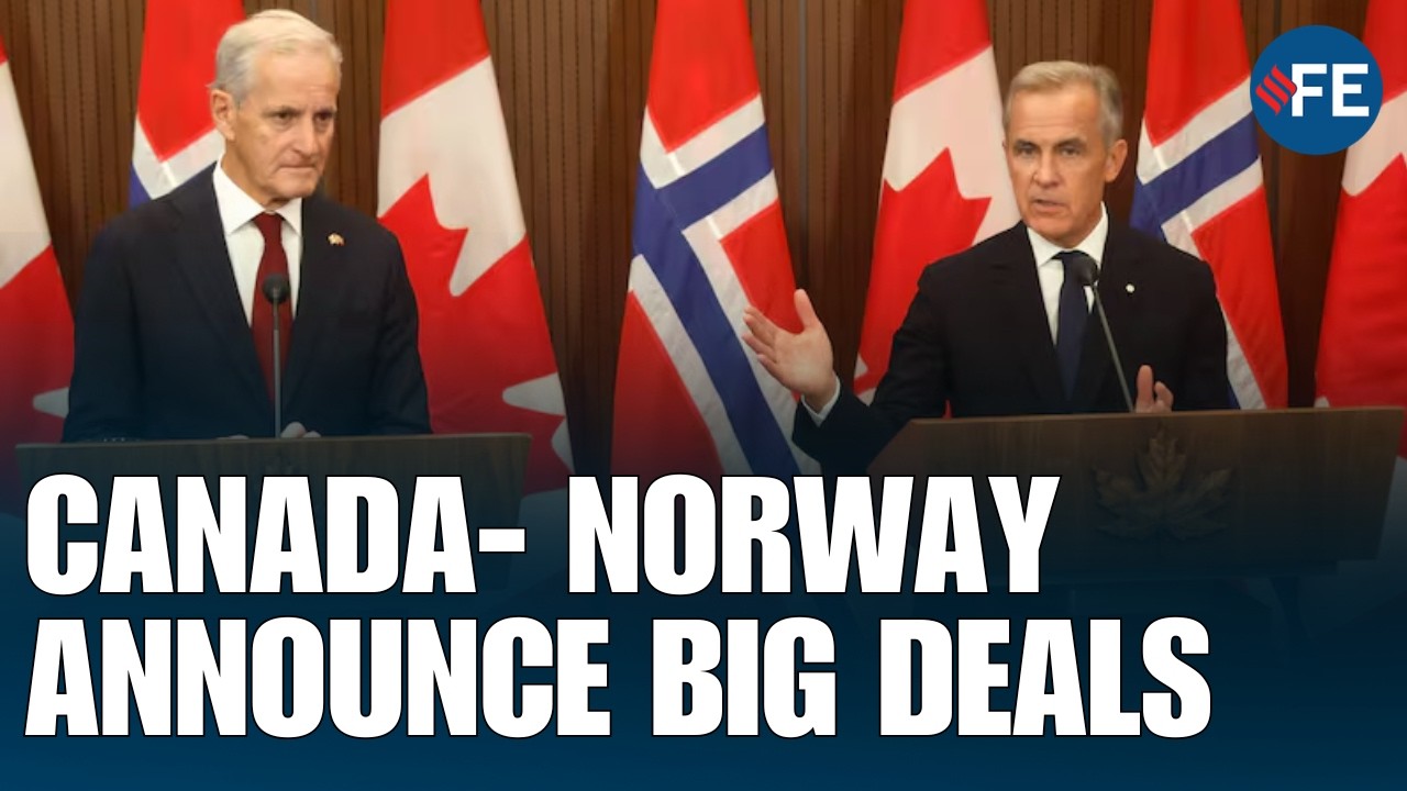 Carney Hosts Norway&rsquo;s PM Jonas Gahr St&oslash;re, Lays Out Plans For Arctic Security and Energy Cooperation