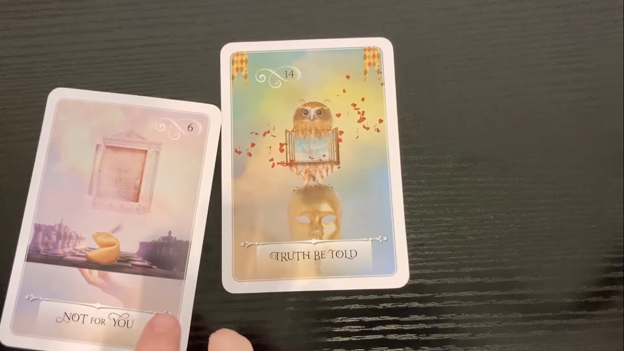 DAILY TAROT - IT’S OKAY TO SAY NO! LET’S CREATE SO MUCH BETTER