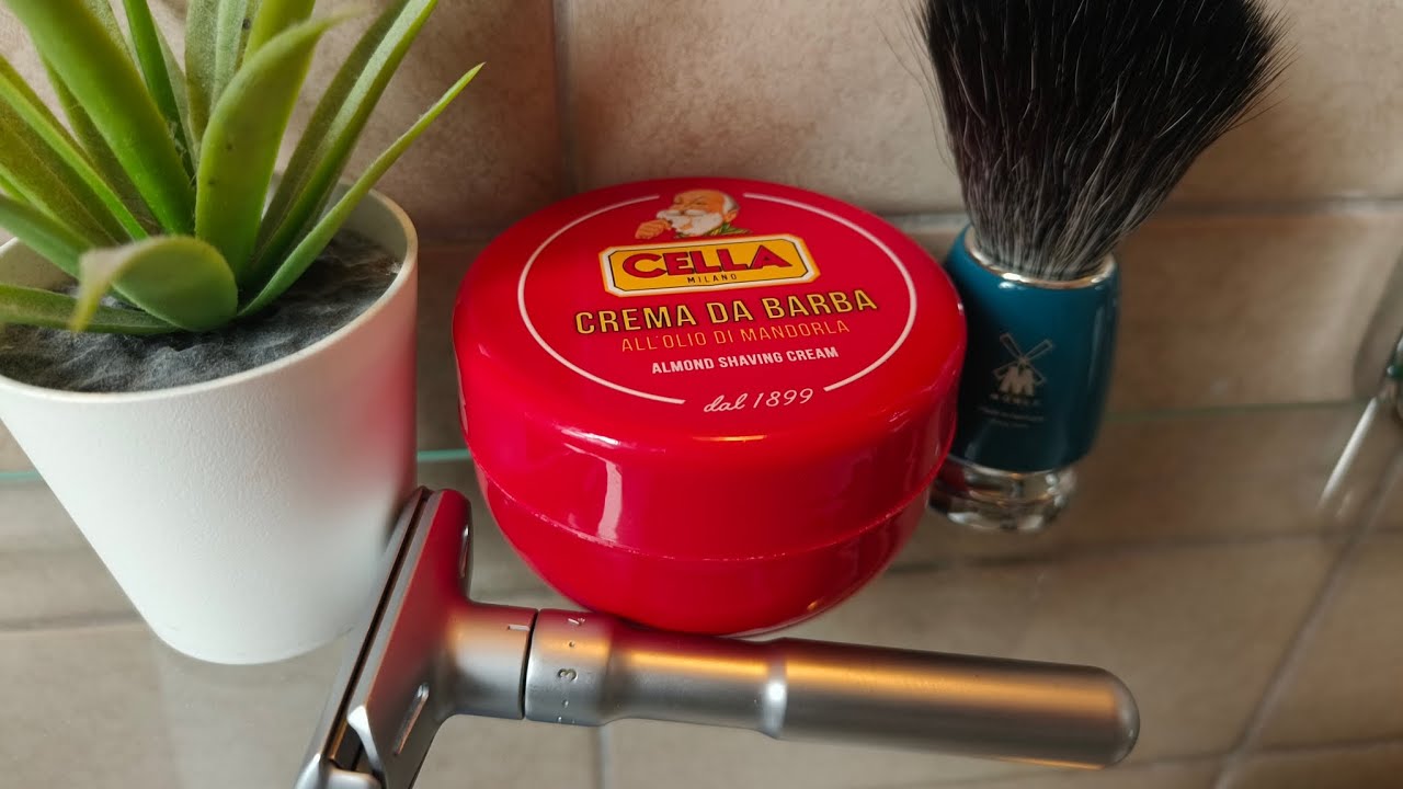 Cella shave cream & Murker Futur