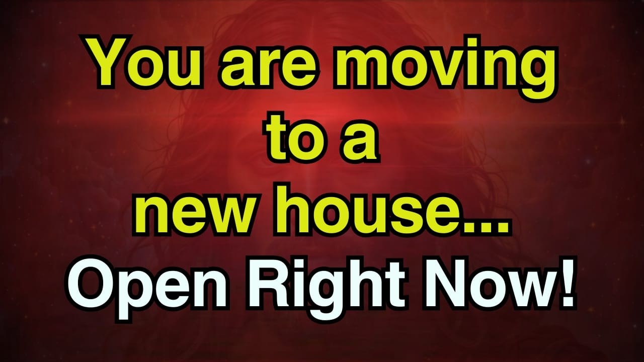 🚨Archangel Michael Says, Very soon, you will leave your home and go to a new home...