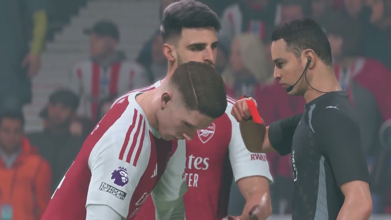 EA SPORTS FC 26 - Arsenal PL Season 3, Match-day Game Week 14 (h) Brentford - PS5 4K UHD HDR