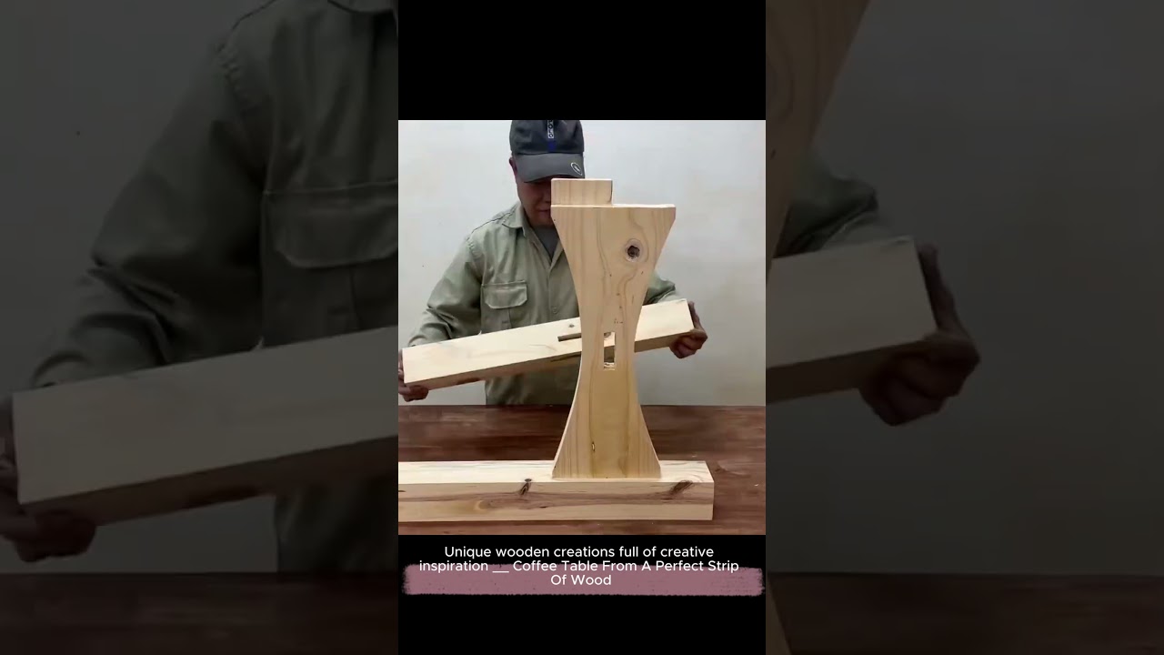 Unique wooden creations full of creative inspiration#wood #woodworking #diy #diyproject