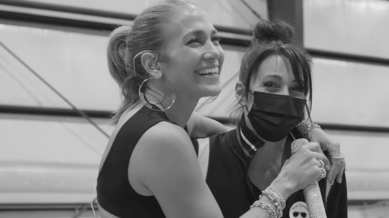Jennifer Lopez - Global Citizen Vax Live - Making of My Performance