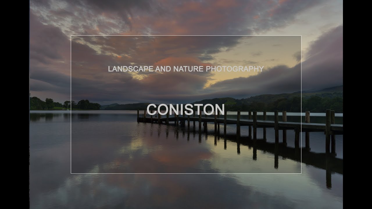 Landscape Photography - Coniston Jetty at Dawn