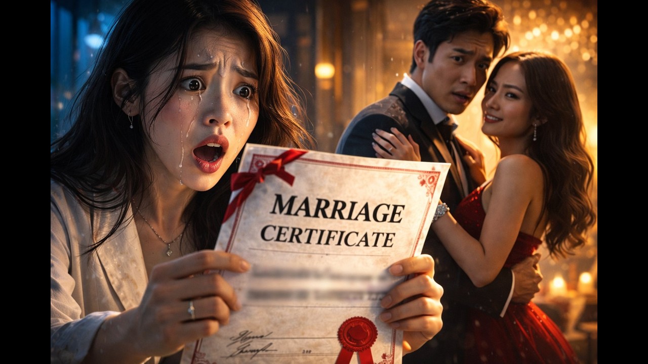 DIVORCE! I Found My Husband’s Second Marriage License — Now He’s Begging the Heiress
