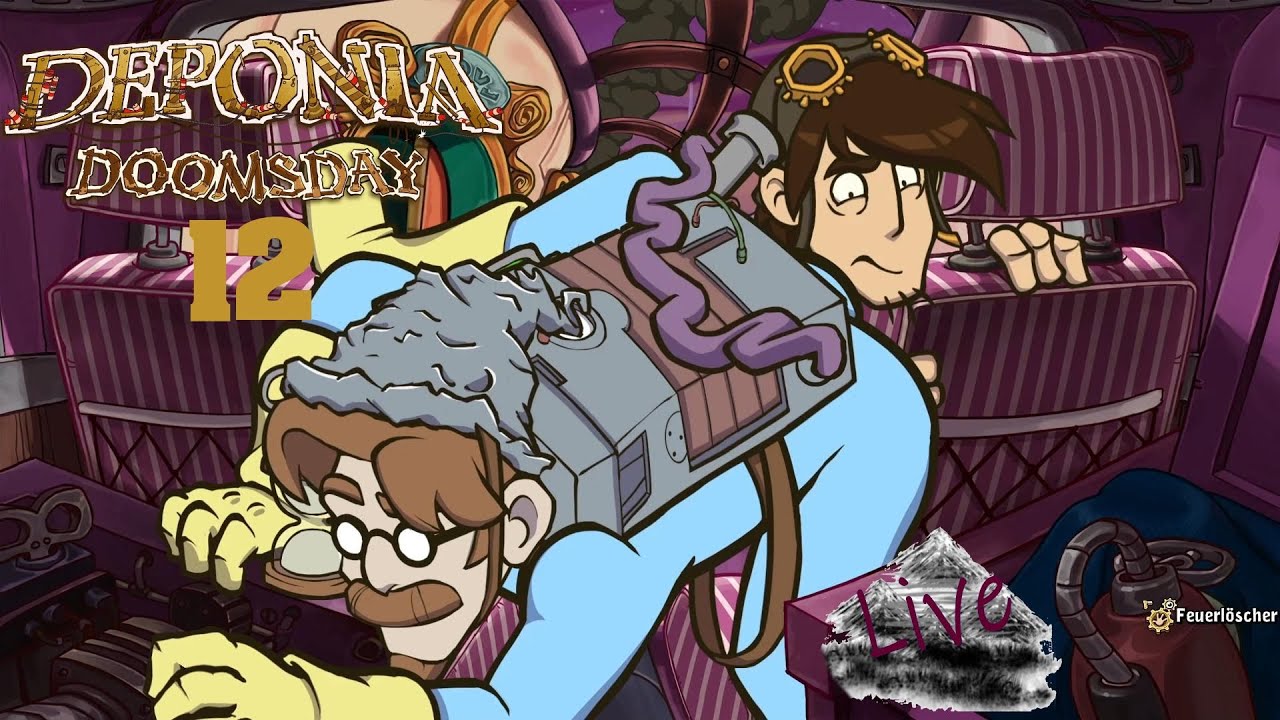 Deponia #4 Dooms Day Folge 12 Eine Schöne Aussicht