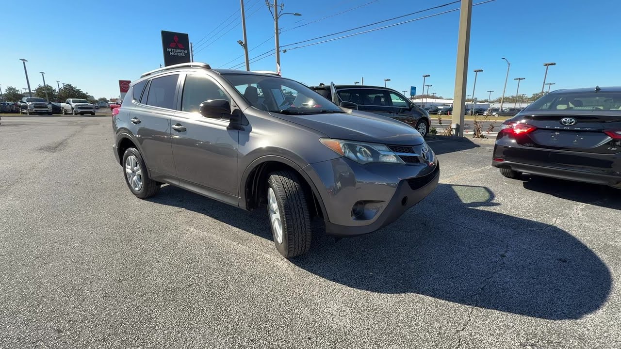 2015 Toyota RAV4 LE Orlando, Ocoee, Winter Garden, Windermere, Apopka