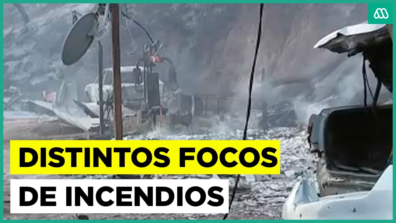 Continúa el combate contra el fuego en distintos puntos de incendios en el país