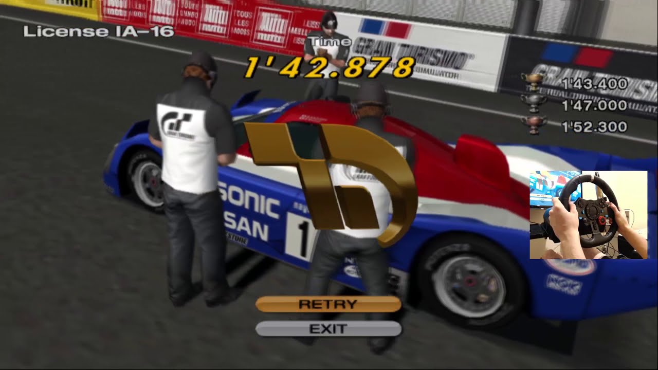 #5 GRAN TURISMO 4 TODAS AS LICENÇAS DA CARTEIRA IA DE OURO G27 PARTE 2/2 (desatualizado 2026+)